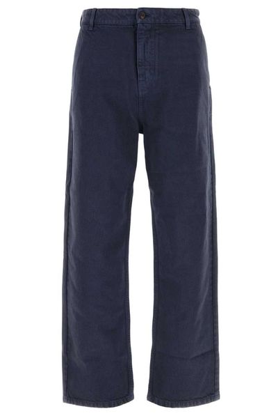 Miu Miu Logo-Embroidered Pants