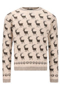 Moncler Grenoble Moose Jacquard Knitted Sweater