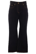 Versace Logo-Patch 5-Pocket Jeans