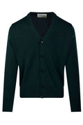 AMI Logo V-Neck Cardigan