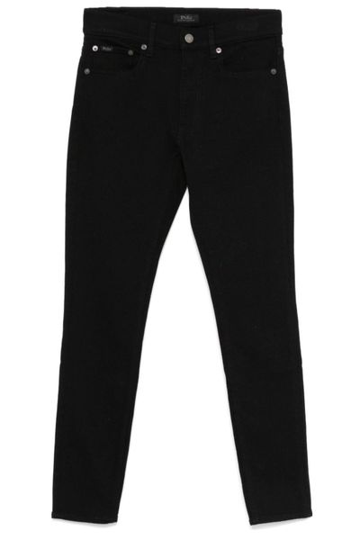 Polo Ralph Lauren Logo Patch Skinny Jeans