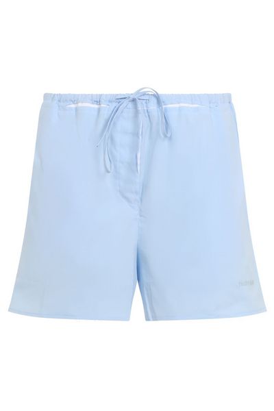 Miu Miu Drawstring Elastic Waist Shorts