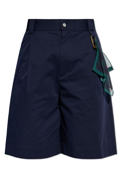 DARKPARK Pleated Shorts