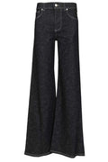 Marni Stretch Denim Wide-Leg Jeans