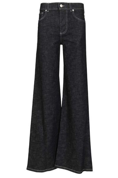 Marni Stretch Denim Wide-Leg Jeans