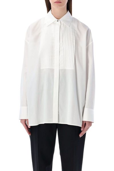 Golden Goose Deluxe Brand Pleated Oversized Shirt