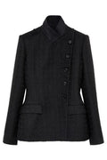 Alexander McQueen Asymmetric Button Blazer
