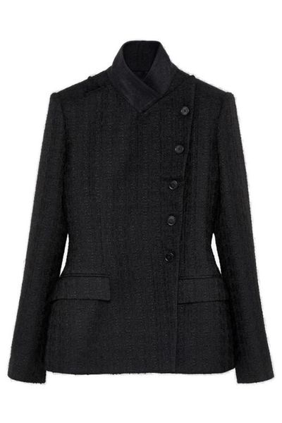 Alexander McQueen Asymmetric Button Blazer