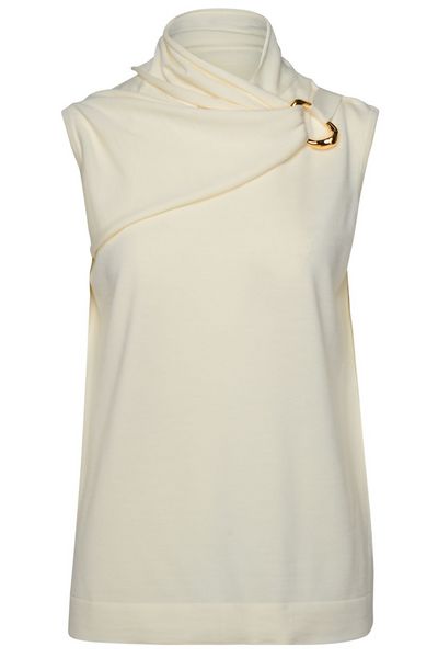 Jil Sander Sleeveless Knitted Top