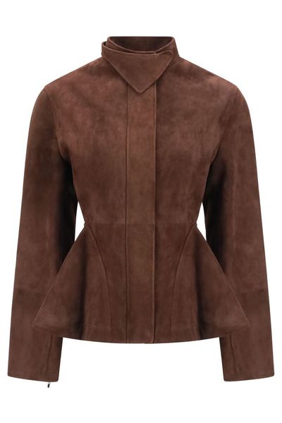 Alaïa Peplum Hem Jacket