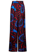 Dries Van Noten Pleated Wide-Leg Pants