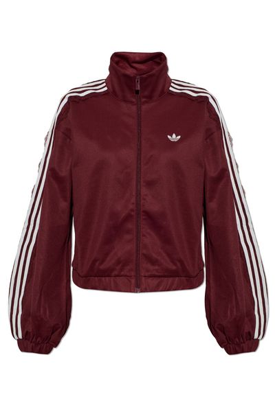 Adidas Originals Lace Trim Track Sweatshirt