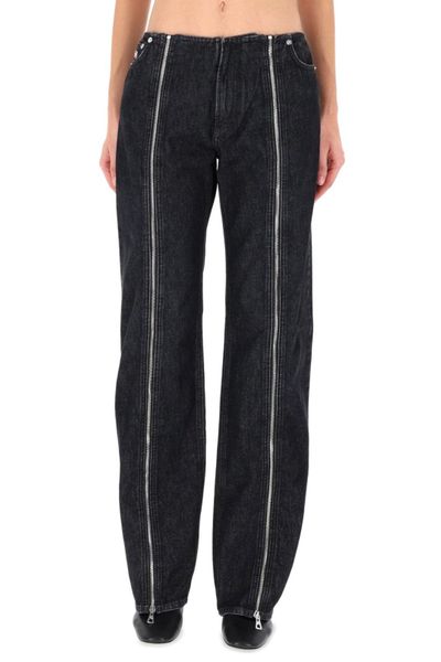 Jean Paul Gaultier The Zipped Jeans