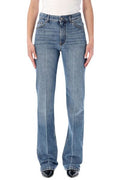 Stella McCartney Contrast Stitch Straight Jeans