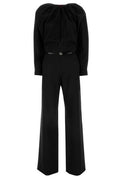 Gucci Double G Buckle Keyhole Neck Jumpsuit