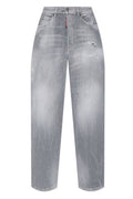 Dsquared2 Brushed Wash Distressed Boston Jeans