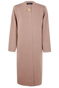 Fabiana Filippi Round-Neck Coat
