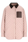 Loewe Collared Button-Up Quilted Jacket