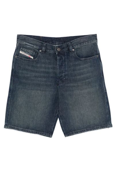 Diesel Five-Pocket Denim Shorts