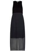Lemaire Sleeveless Panel Midi Dress