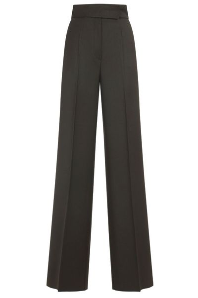 Max Mara Arturo1234 Pleated High-Waist Pants