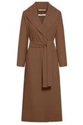 'S Max Mara Poldo Belted Long-Sleeved Coat
