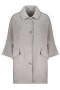 Fedeli Single-Breasted Boxy Coat