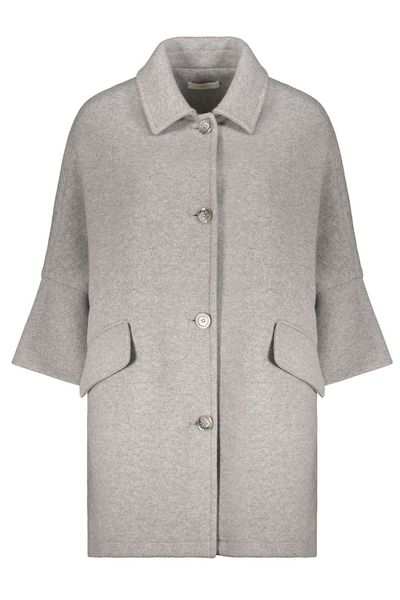 Fedeli Single-Breasted Boxy Coat