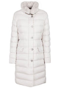 Moorer Quilted Longline Coat