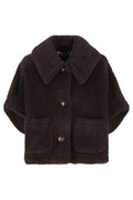 Max Mara Boxy Button-Front Jacket