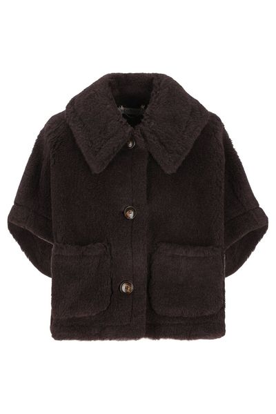 Max Mara Boxy Button-Front Jacket
