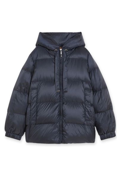 Max Mara The Cube Seia Zip-Up Drawstring Jacket