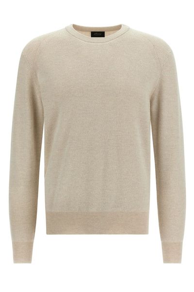 Brioni Crewneck Knitted Jumper