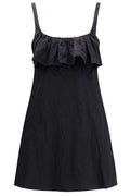 Chloé Scoop-Neck Sleeveless Mini Dress