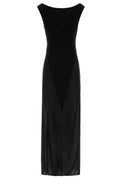 Alaïa Sheer Panel Bodycon Dress