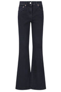 Balmain Flared Low Rise Jeans
