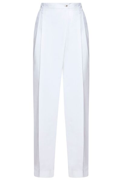Dolce & Gabbana Flared Poplin Pants