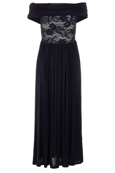 Zimmermann Off-Shoulder Laced Midi Dress