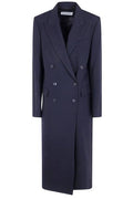 Dries Van Noten Double Breasted Long Coat