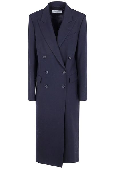 Dries Van Noten Double Breasted Long Coat