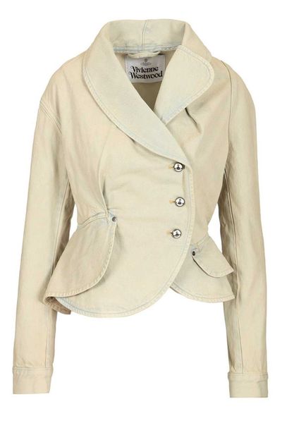 Vivienne Westwood Asymmetric Buttoned Jacket