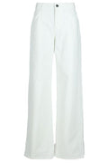 The Row Button Detailed Straight Leg Jeans