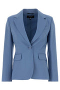 Weekend Max Mara Wkdlamine Single-Breasted Tailored Blazer
