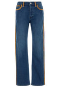 Miu Miu Straight-Leg Denim Jeans