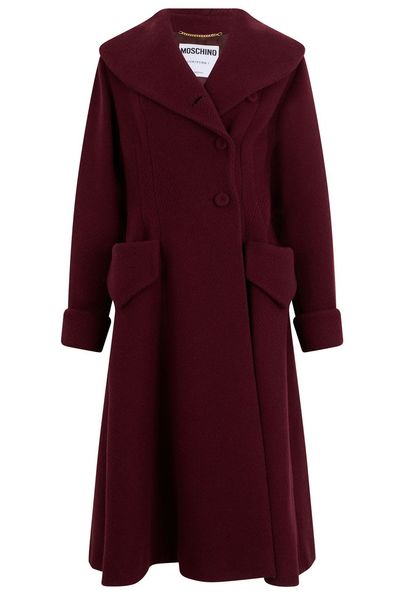 Moschino Couture! Single-Breasted Coat