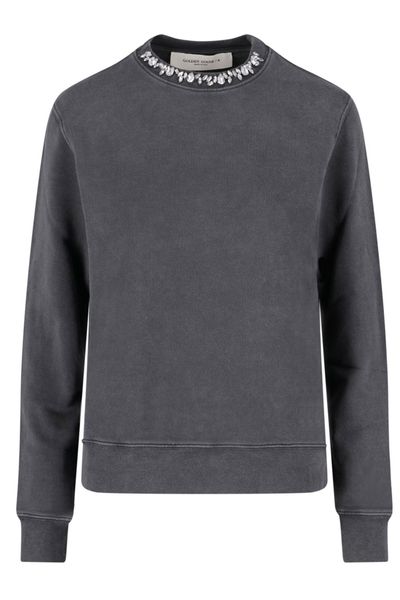 Golden Goose Deluxe Brand Embellished Crewneck Sweatshirt
