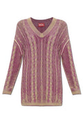 Diesel Cable Knit Short Sweater Dress
