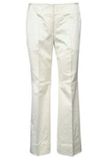 Totême Kick Flare Raw-Edge Pants