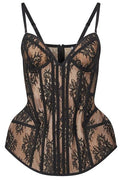 Giuseppe Di Morabito Lace Bustier