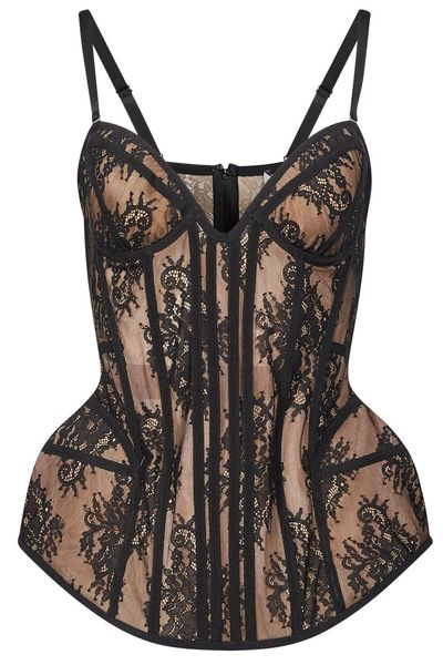 Giuseppe Di Morabito Lace Bustier
